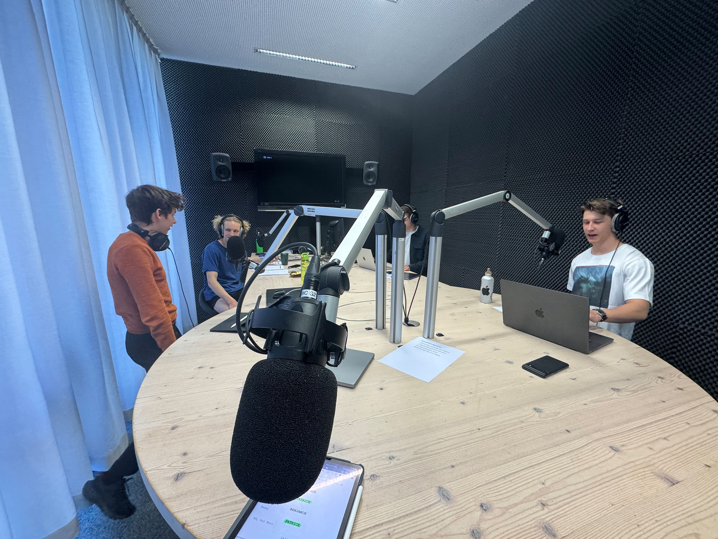 Im Studio
